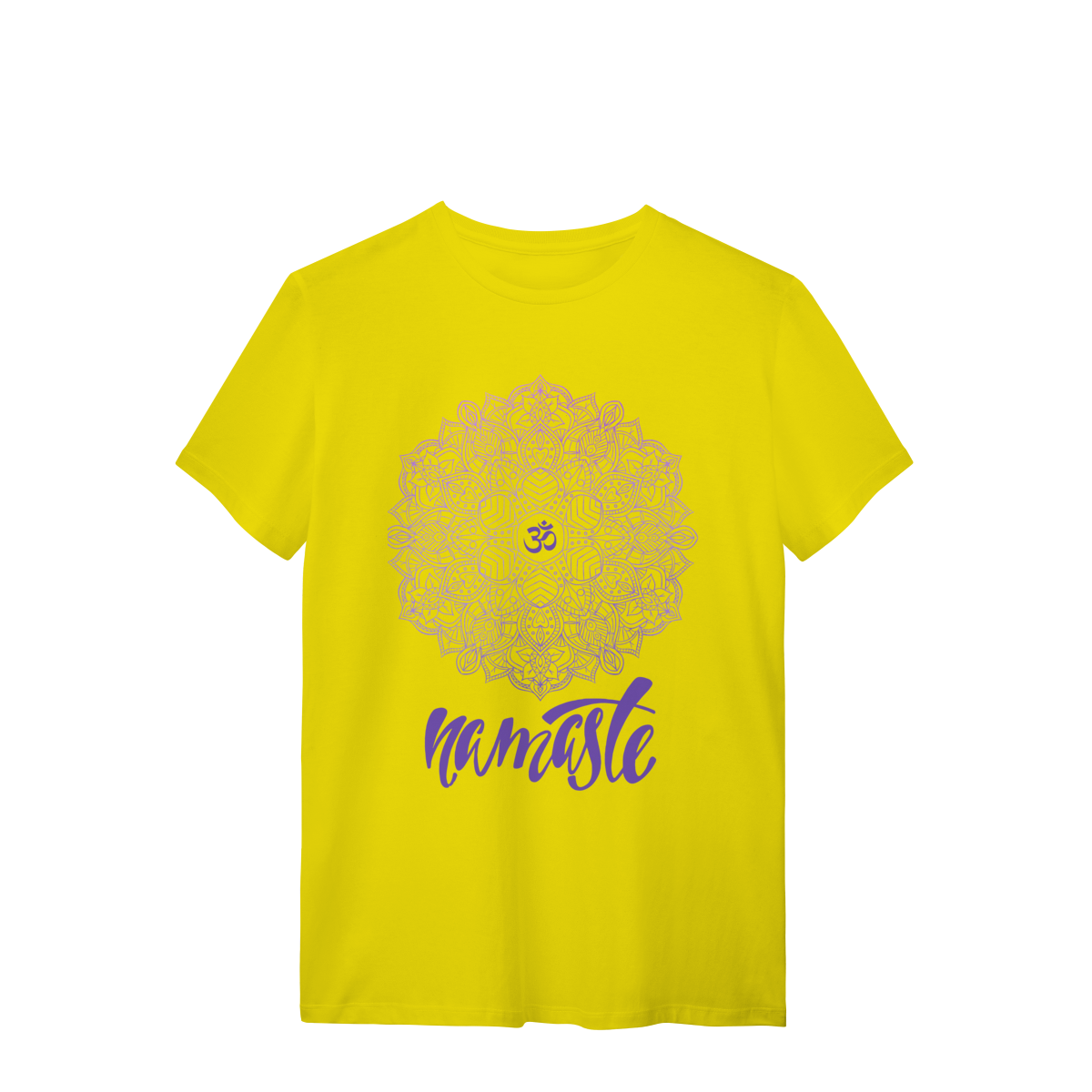 Camiseta Namaste Mandala