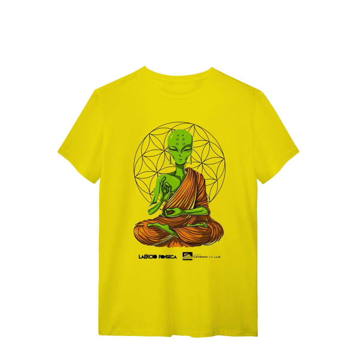 Camiseta Extraterrestre Mandala