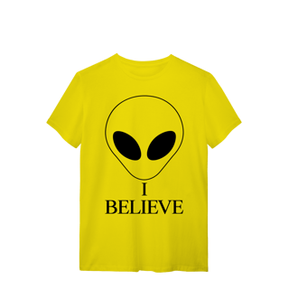 Nome do produto Camiseta I Believe Repaginada