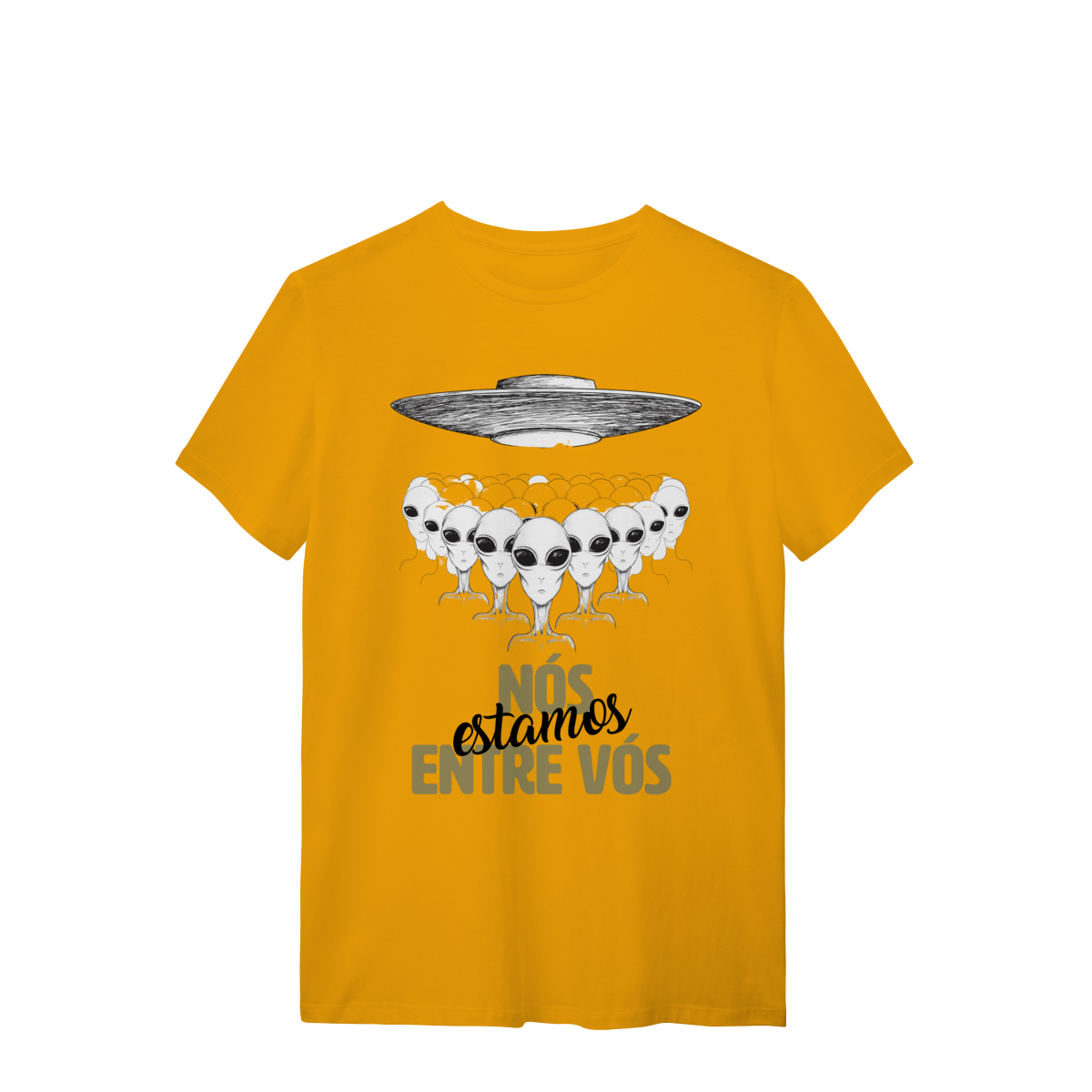 Camiseta Nós Estamos Entre Vós ETs