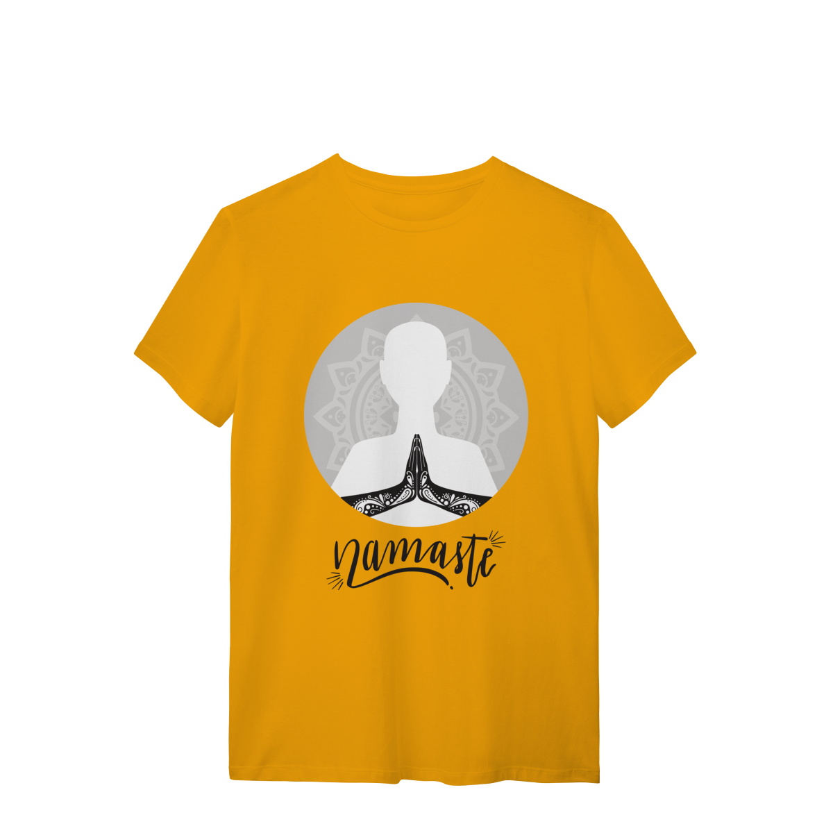 Camiseta Namaste Minimalista