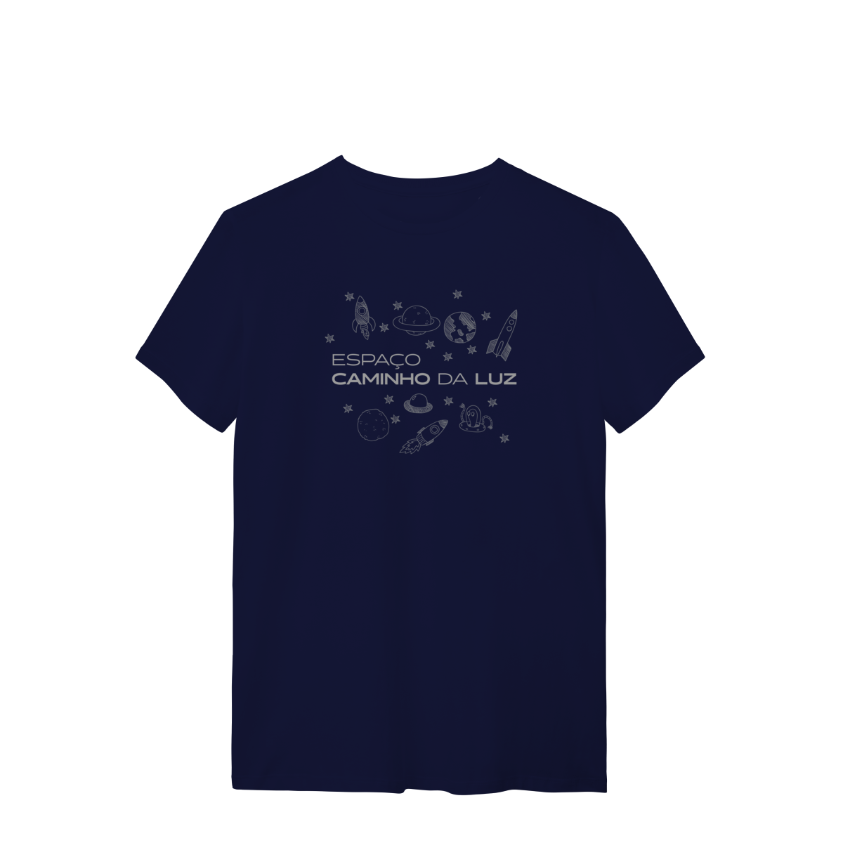 Camiseta Espaço Caminho da Luz