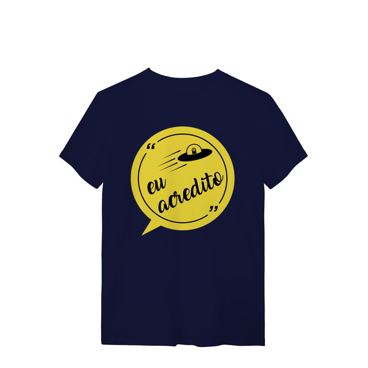 Camiseta Eu Acredito