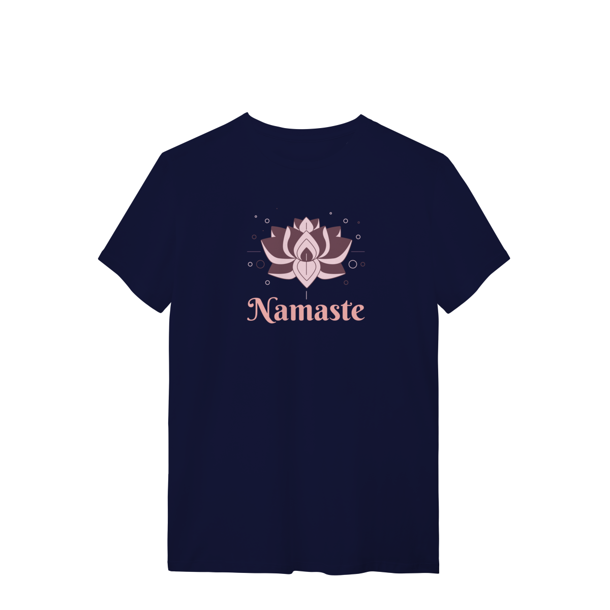Camiseta Namaste Lótus