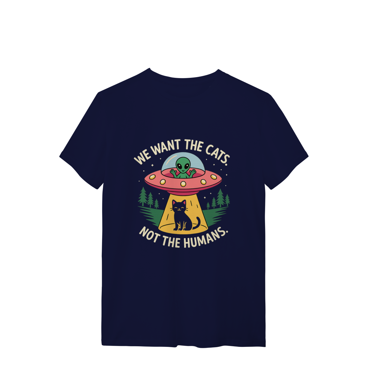 Camiseta Queremos apenas os Gatos