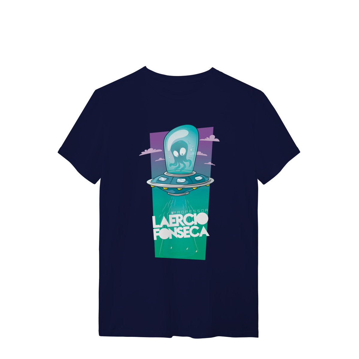 Camiseta Disco Voador