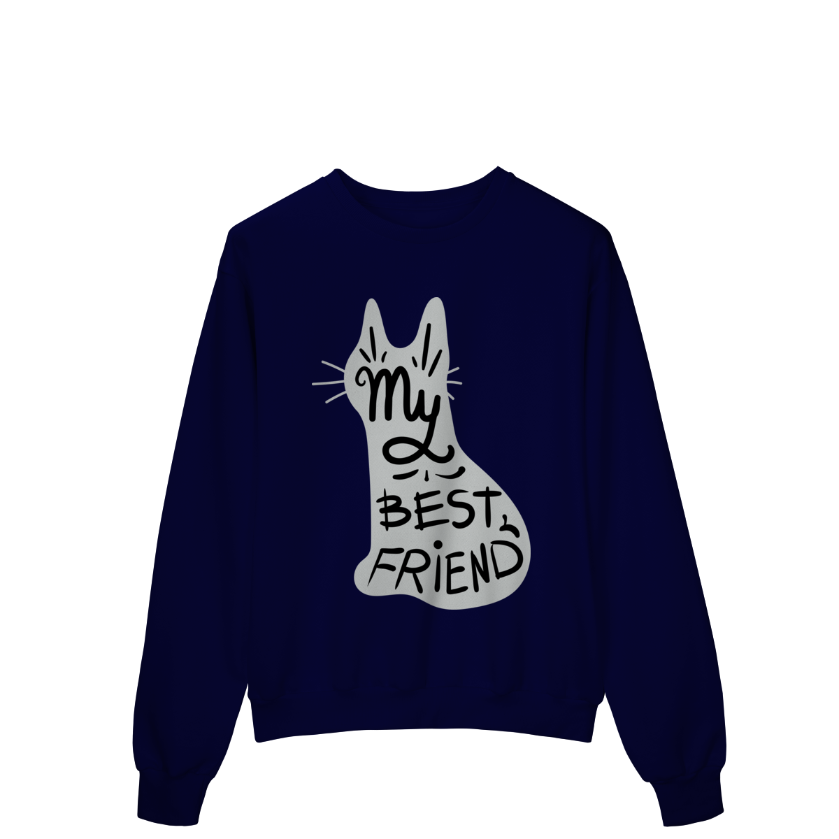 Moletom Fechado My Best Friend