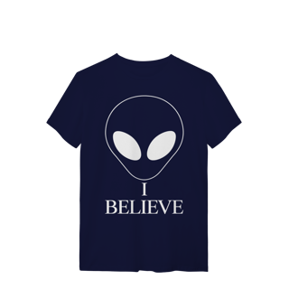 Nome do produto Camiseta I Believe Repaginada