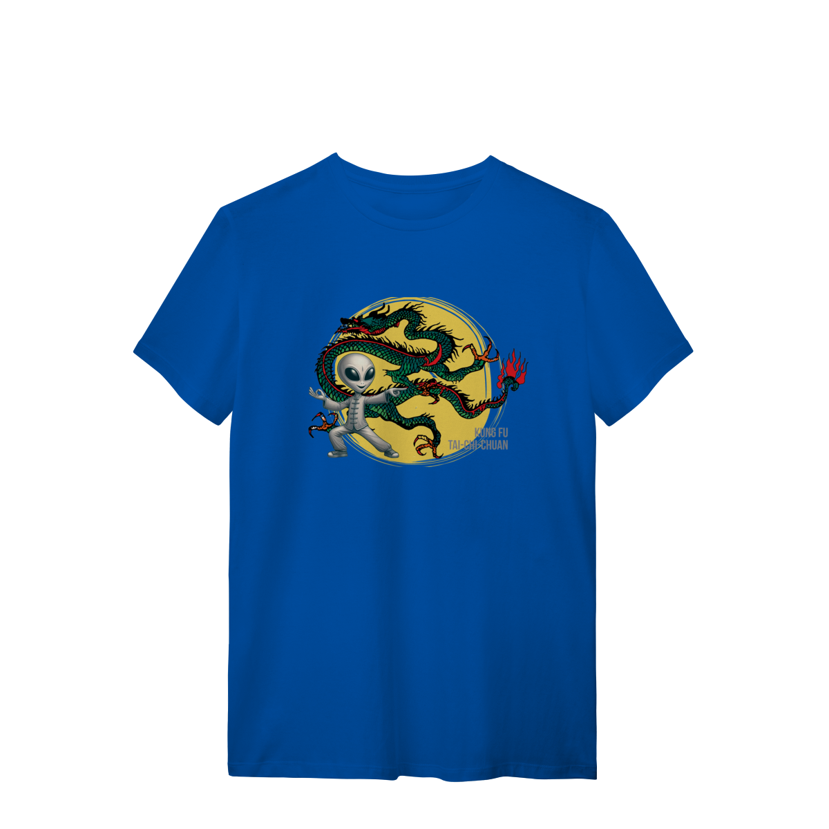 Camiseta Wu San Dji Tao Extraterrestre