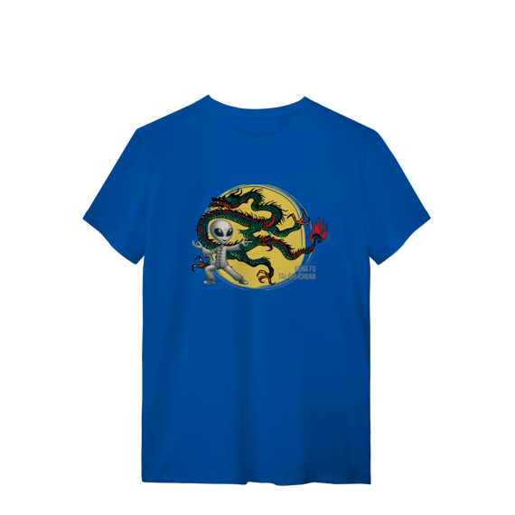 Camiseta Wu San Dji Tao Extraterrestre