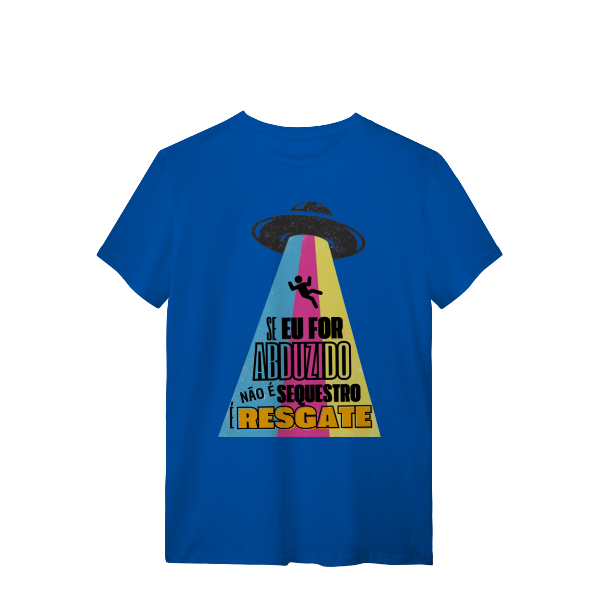 Camiseta Não é Sequestro
