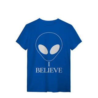 Nome do produto Camiseta I Believe Repaginada
