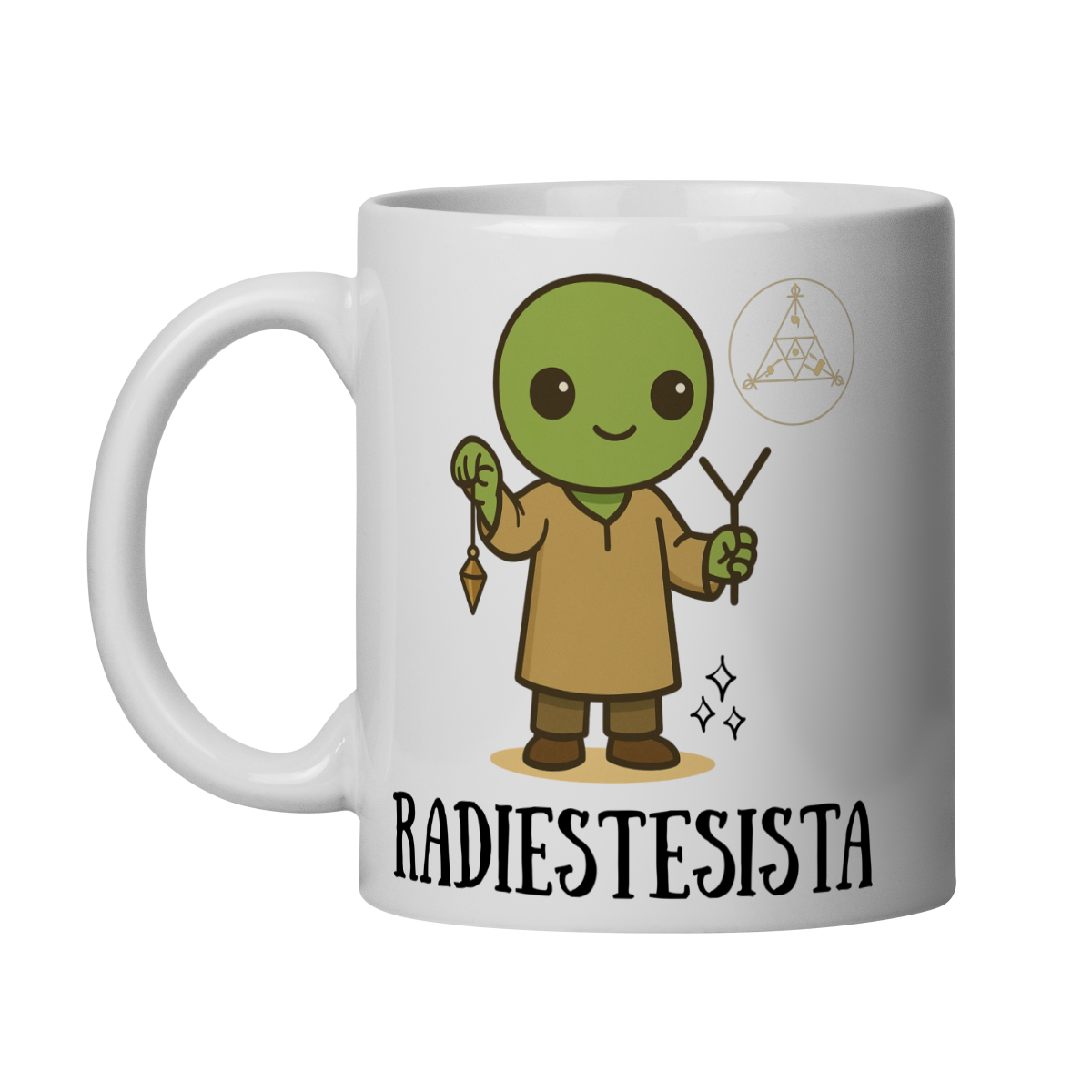 Nome do produto: Profissão Radiestesista