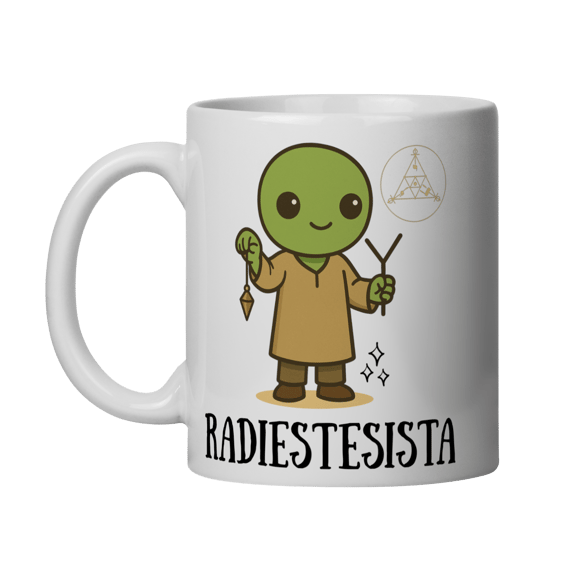 Profissão Radiestesista