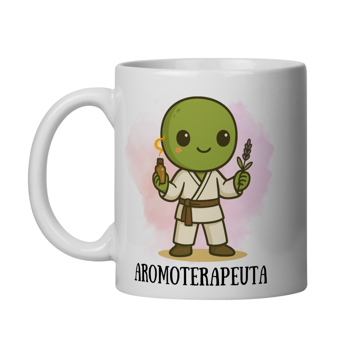 Nome do produto: Profissão Aromoterapeuta