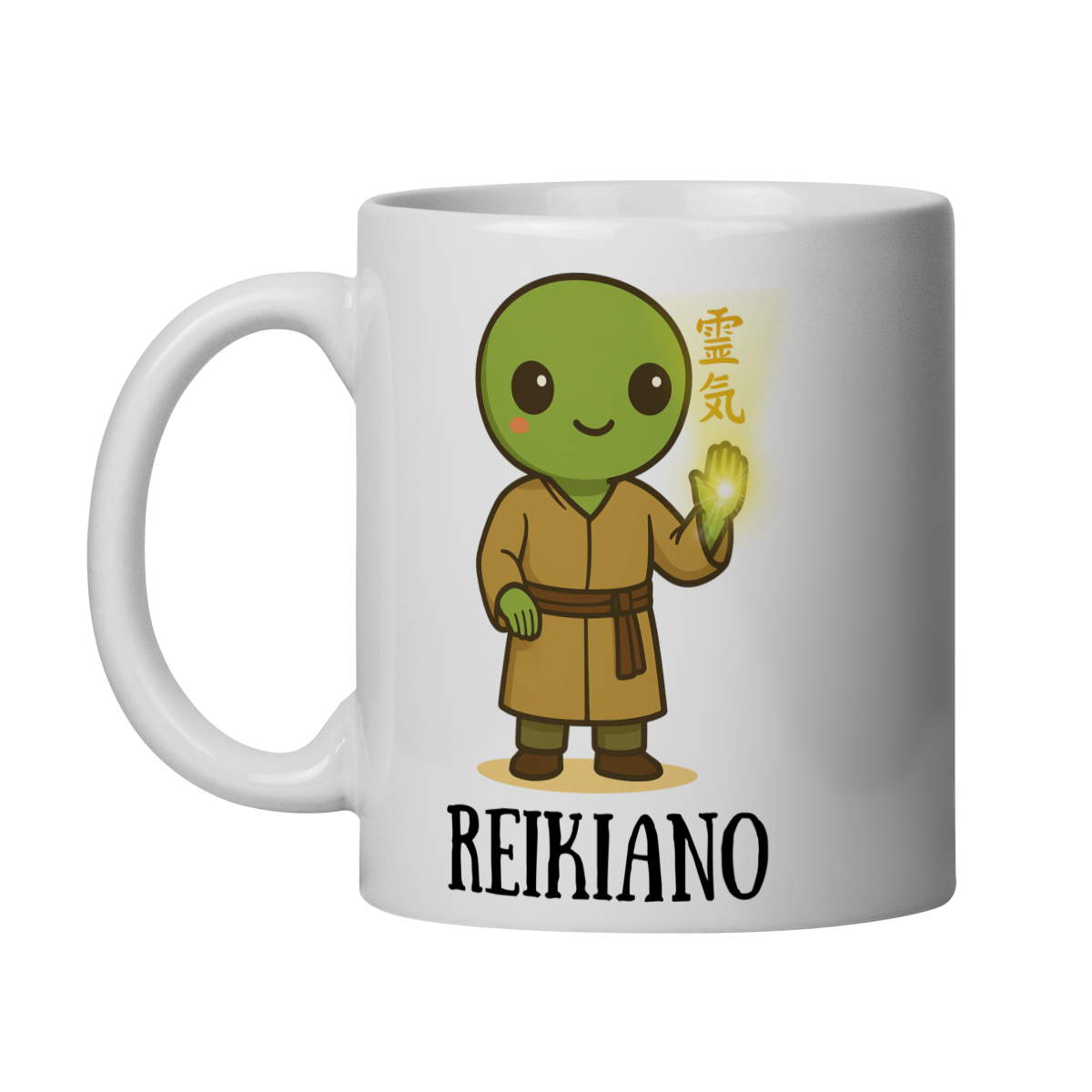 Nome do produto: Profissão Reikiano