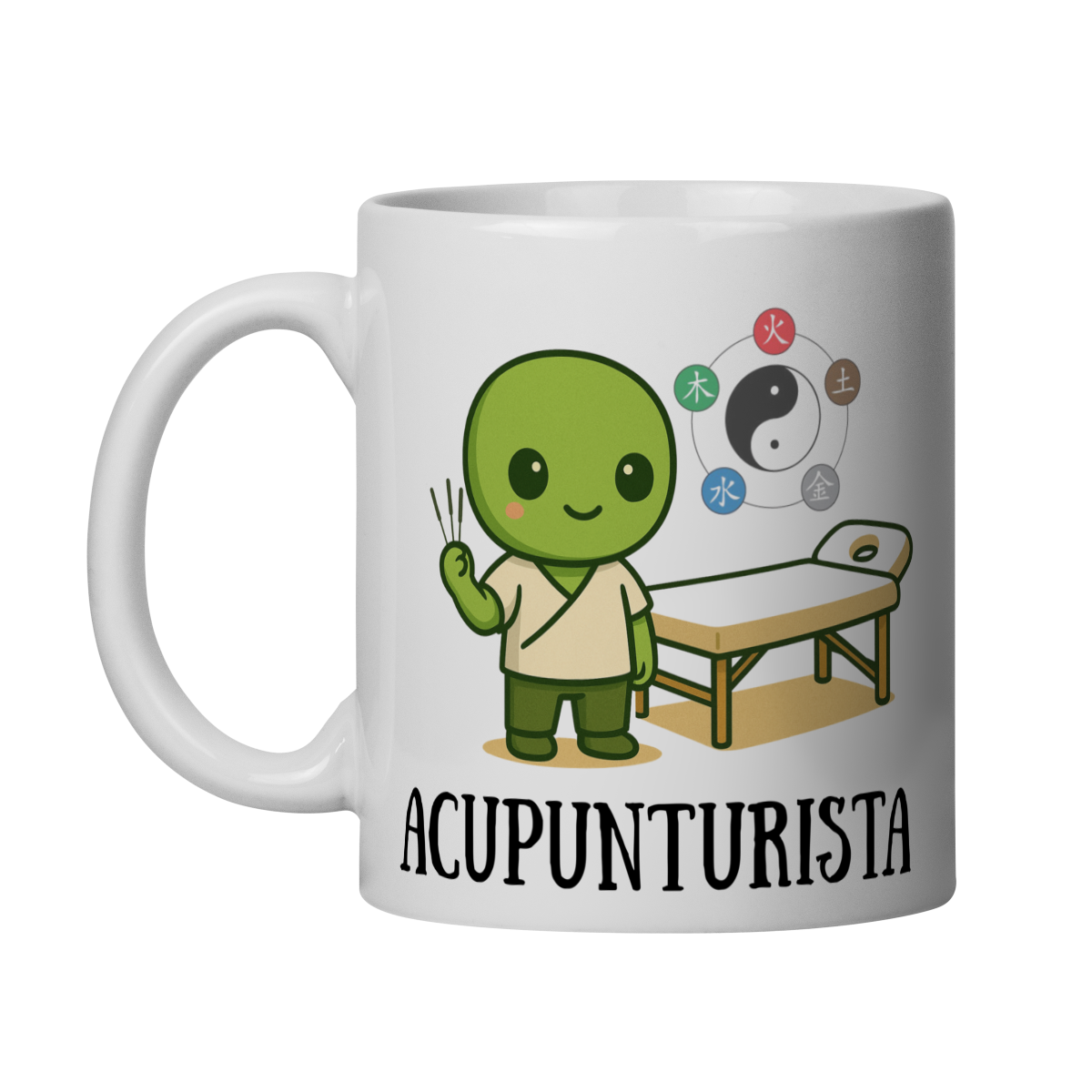 Nome do produto: Profissão Acupunturista