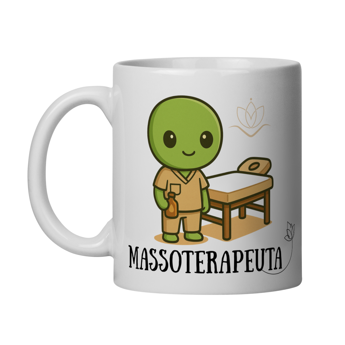 Nome do produto: Profissão Massoterapeuta