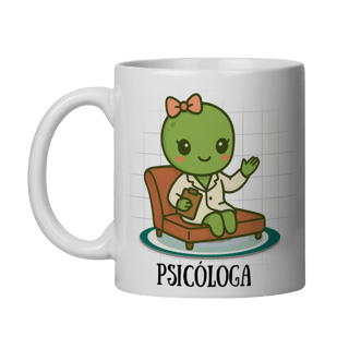 Profissão Psicóloga