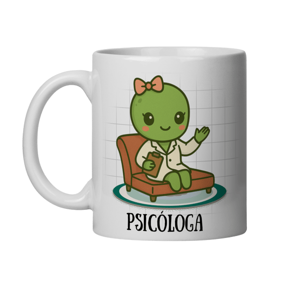 Profissão Psicóloga