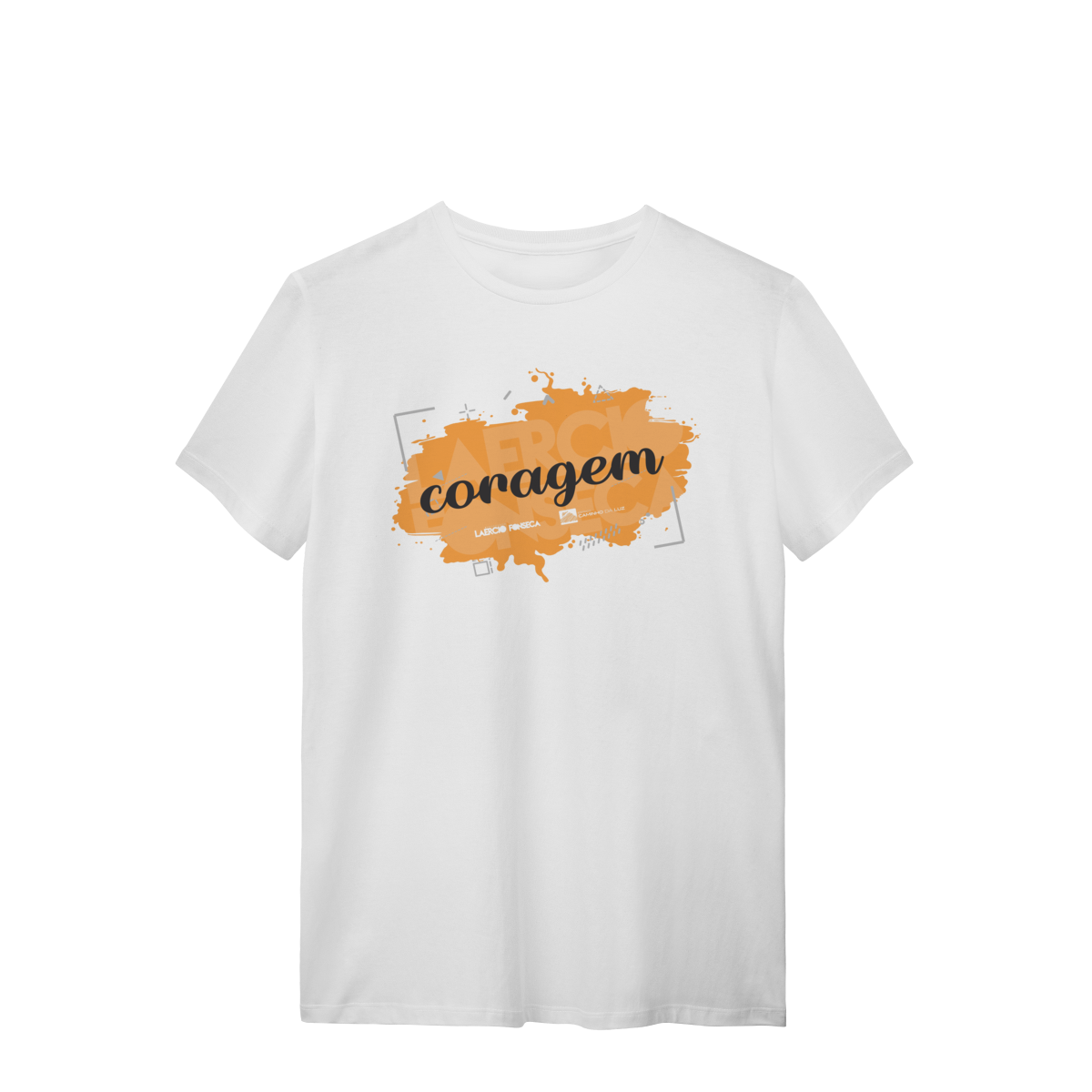 Camiseta Coragem