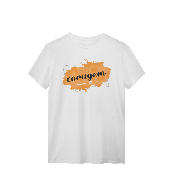 Camiseta Coragem