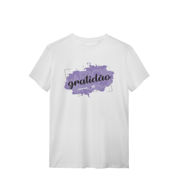 Camiseta Gratidão