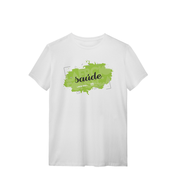 Camiseta Saúde