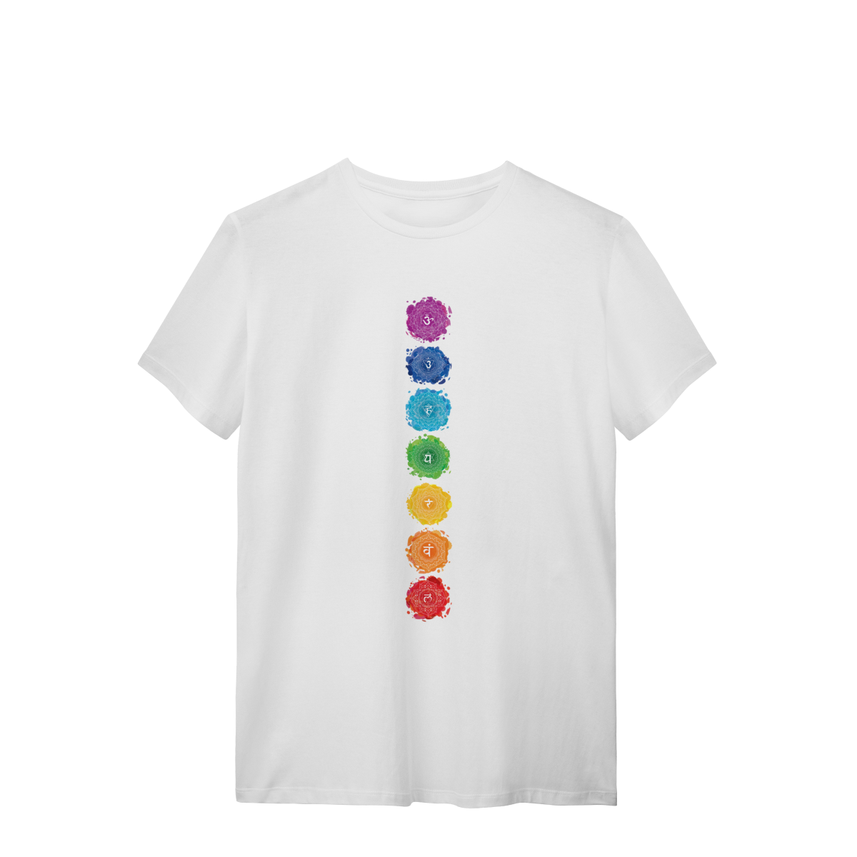 Camiseta Os 7 Chacras