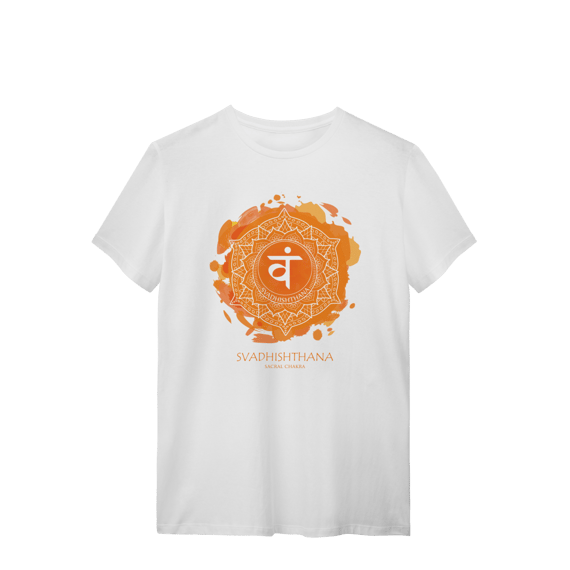 Camiseta Chacra Sacral