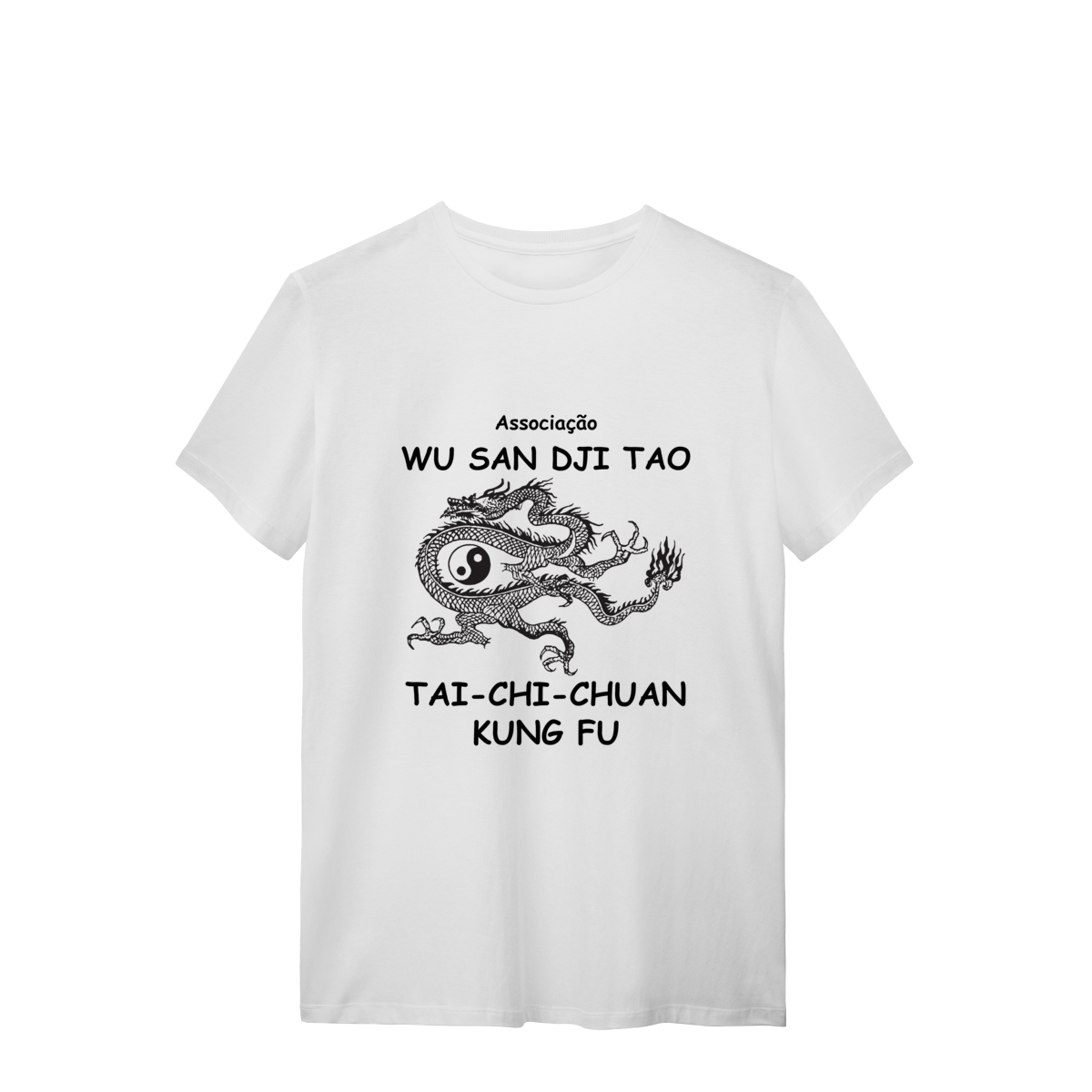 Camiseta Wu San Dji Tao Clássica