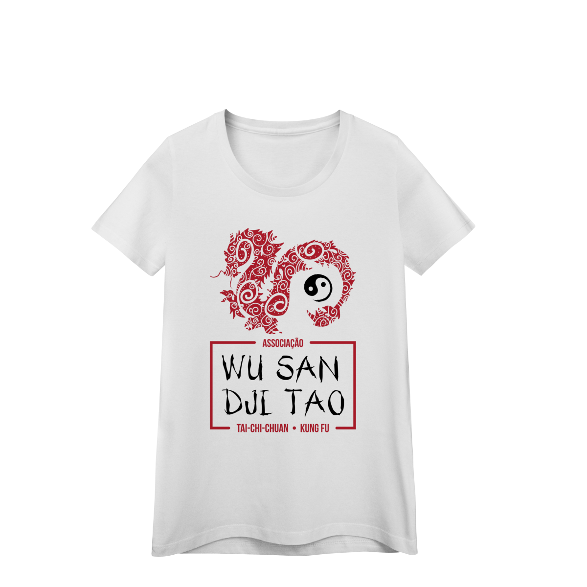 Baby Long Wu San Dji Tao Dragão Mosaico
