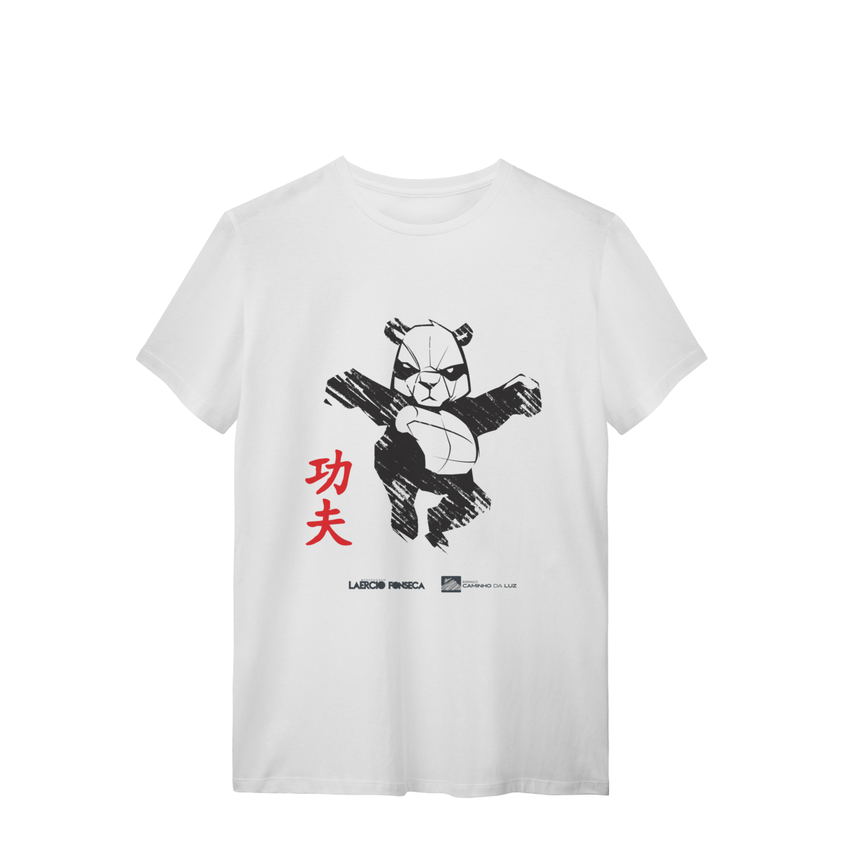 Camiseta Wu San Dji Tao Panda