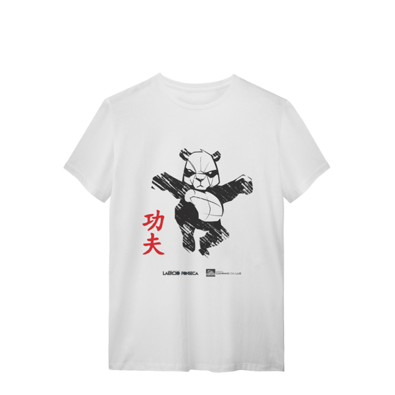 Camiseta Wu San Dji Tao Panda