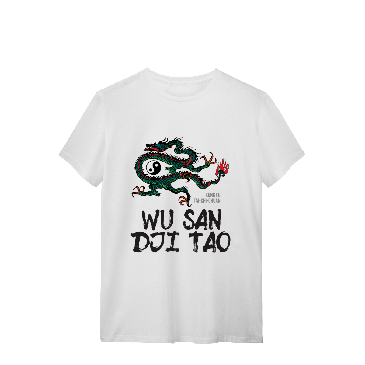 Camiseta Wu San Dji Tao Colorida