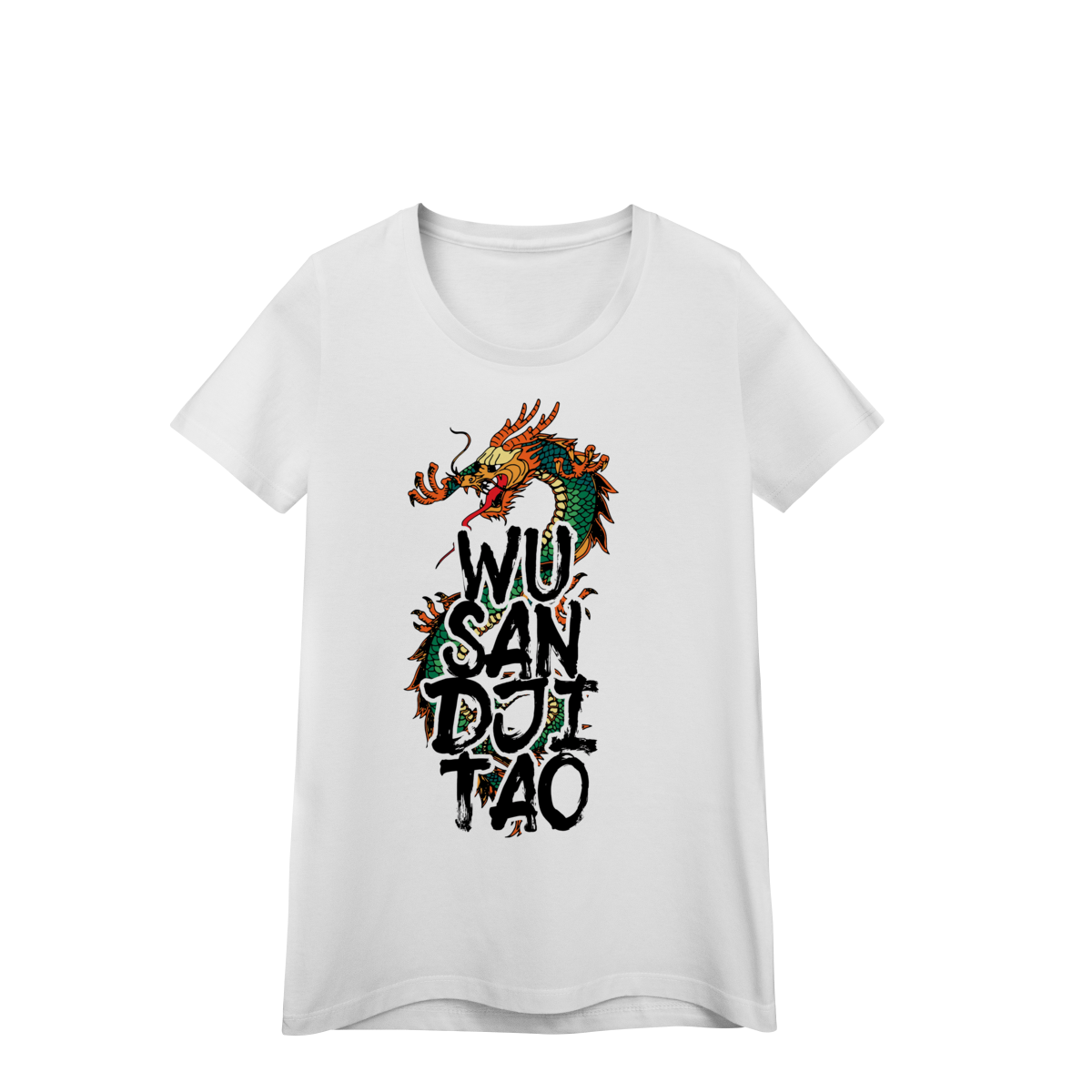 Baby Long Wu San Dji Tao Dragão Colorido