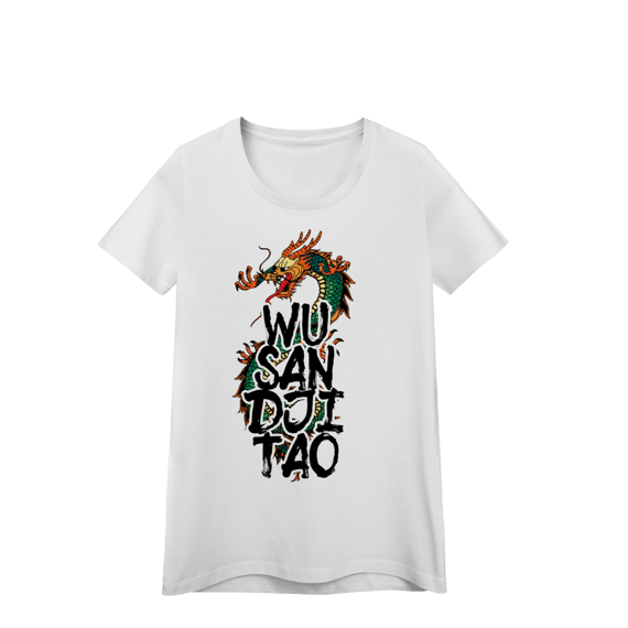 Baby Long Wu San Dji Tao Dragão Colorido