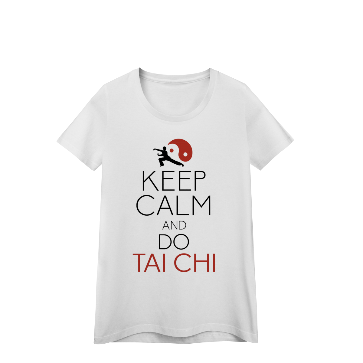 Baby Long Keep Calm and do Tai-Chi
