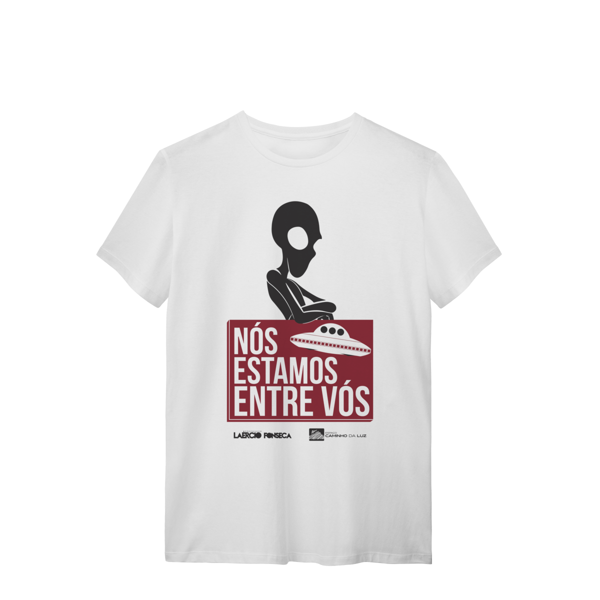Camiseta Nós Estamos Entre Vós