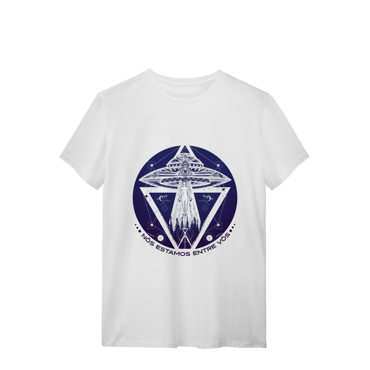 Camiseta Entre Vós Disco Voador