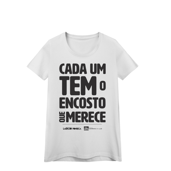 Baby Long Cada um Tem o Encosto que Merece