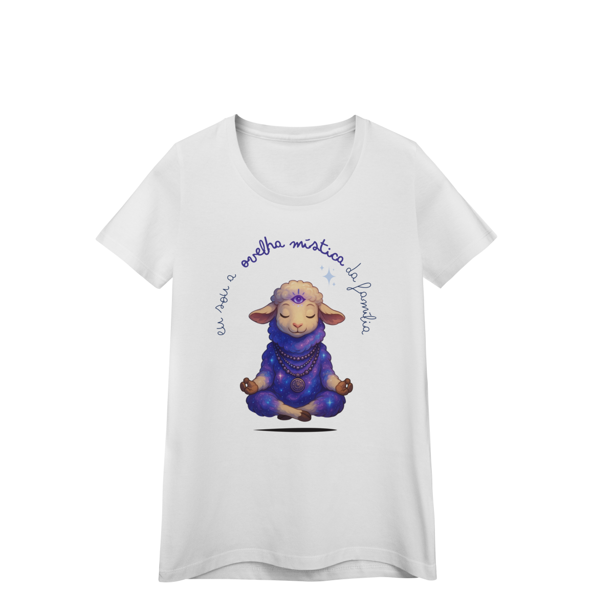 Nome do produto: Baby Long Ovelha Mística
