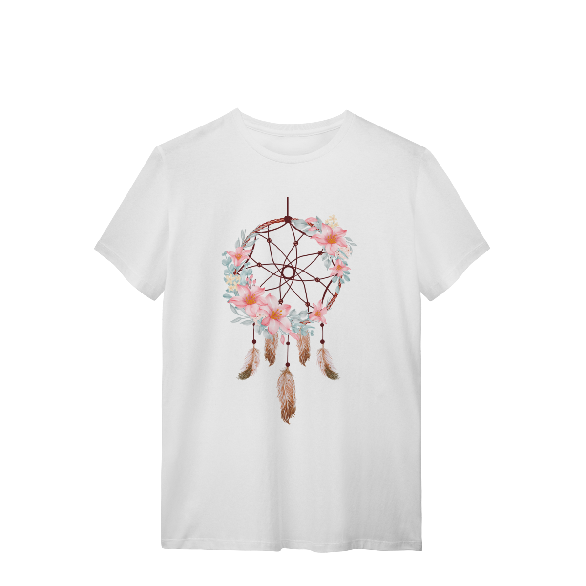 Camiseta Filtro dos Sonhos Flores