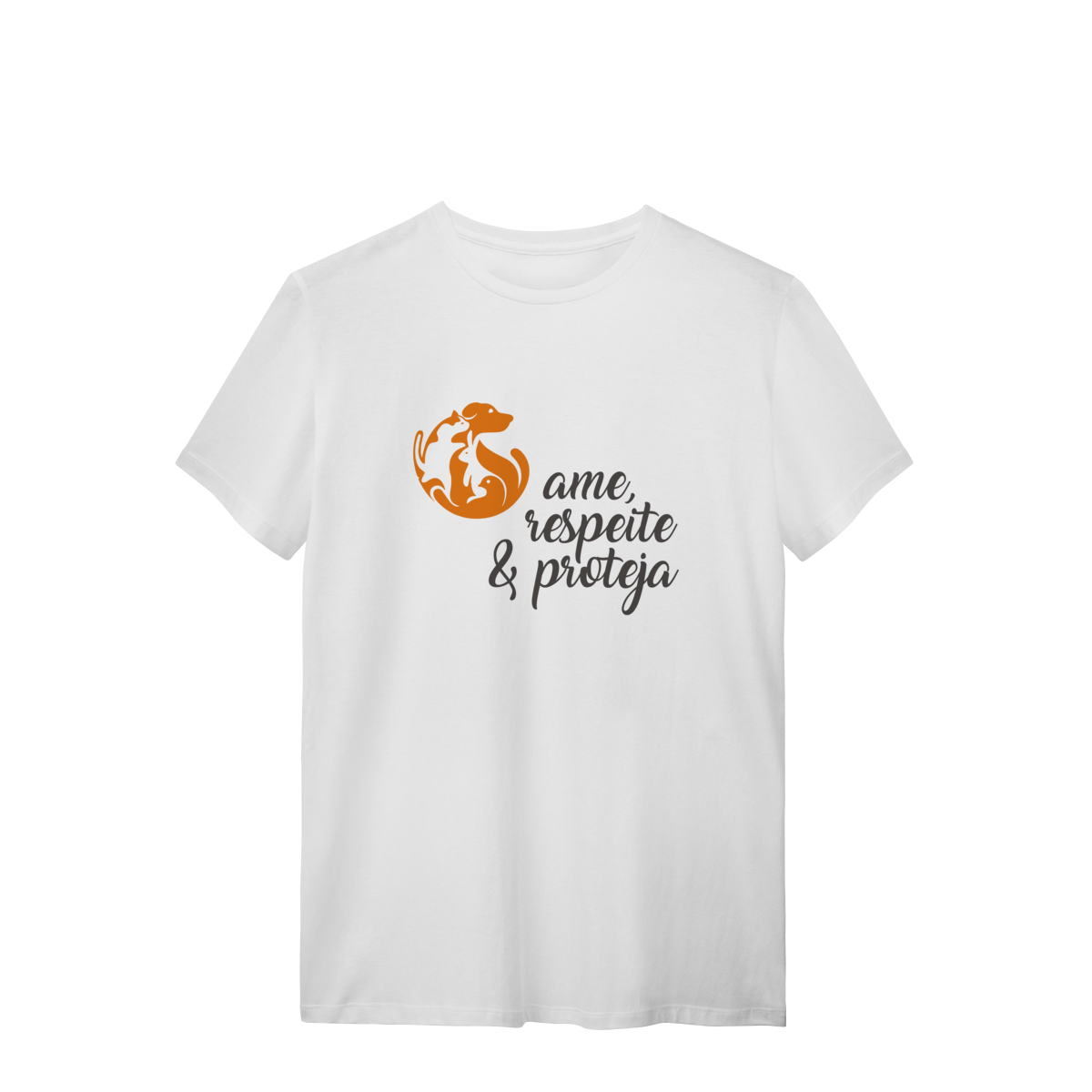 Camiseta Ame e Respeite