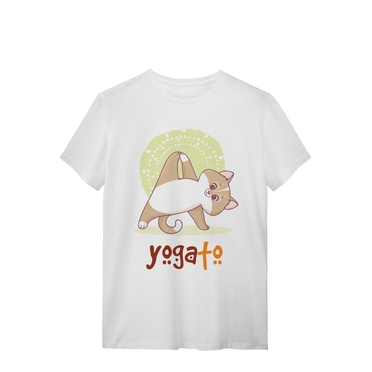 Camiseta Yogato Triângulo