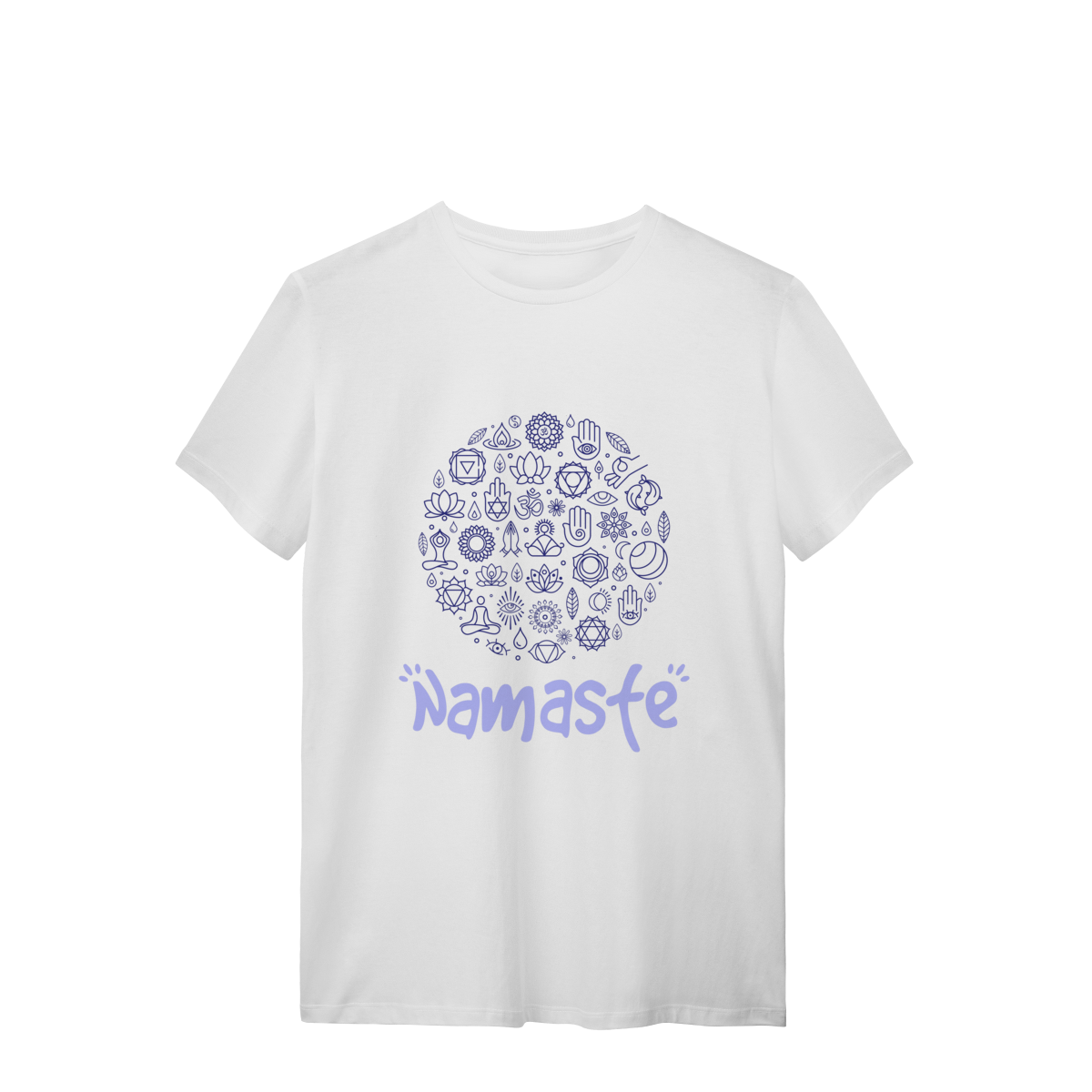 Camiseta Namaste Símbolos