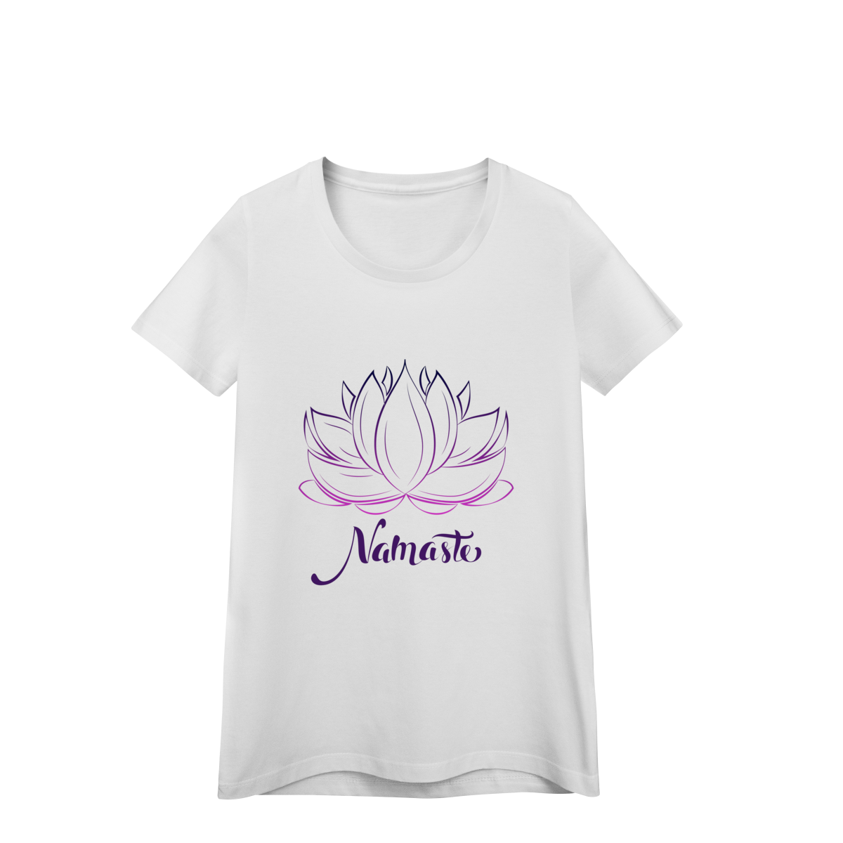 Baby Long Namaste Lotus Roxa