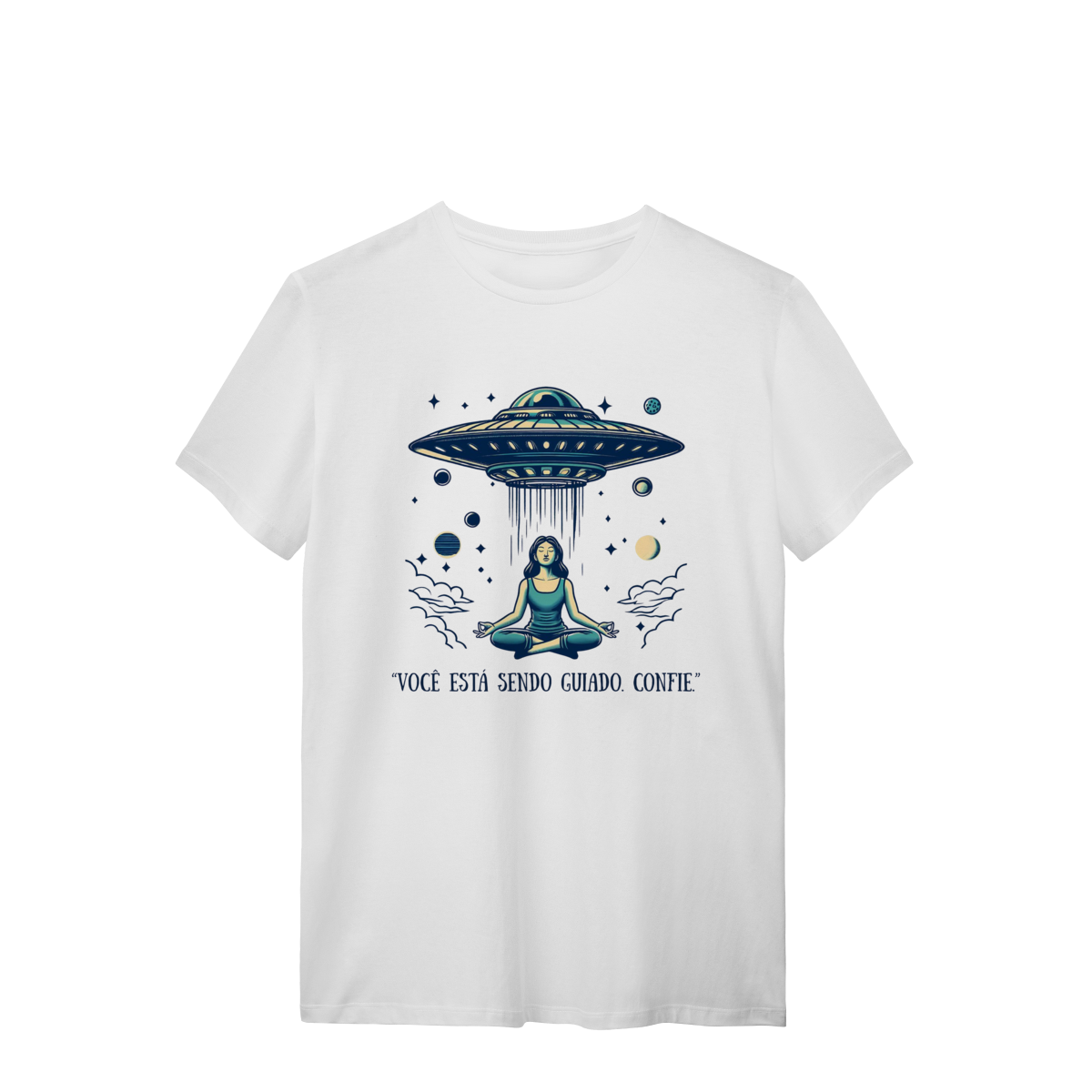 Camiseta Você esta sendo Guiado