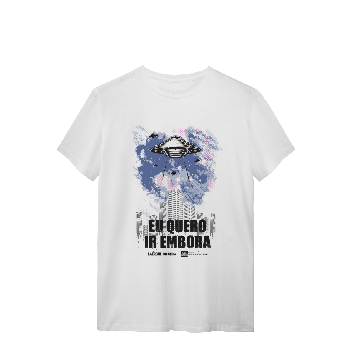 Camiseta Quero ir Embora