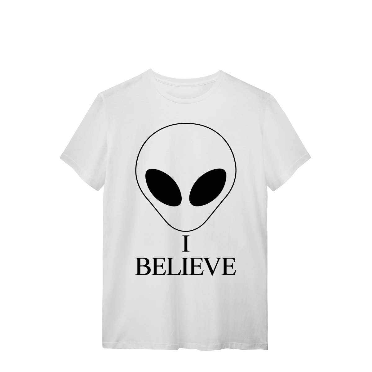 Nome do produto: Camiseta I Believe Repaginada